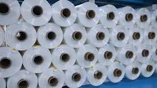 Real-life footage sharing: The entire process of Mingca Packing's heat shrink film blowing process.
