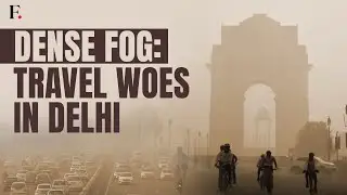 Watch: Flights, Trains Delayed, Warning Issued as Thick Fog Causes Zero Visibility in Delhi