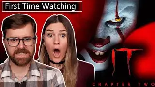 IT Chapter 2 | First Time Watching! | Movie REACTION!