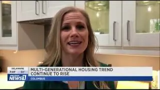 Spectrum News - Multi-Generational Housing Trend Continue to Rise