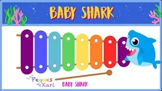 👏 Toca las notas de Baby Shark en tu Xil&oacute;fono 💧🦈