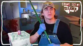 I've cleaned up every crime scene and have solved crime forever!
