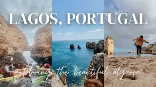 DISCOVERING THE HIDDEN GEMS OF LAGOS, PORTUGAL! Kayaking, hiking, and exploring the Algarve