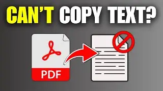 Как исправить ошибку &laquo;Невозможно скопировать/редактировать текст в PDF-документе&raquo;