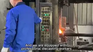 Street light manufacturer, Die cast aluminum workshop