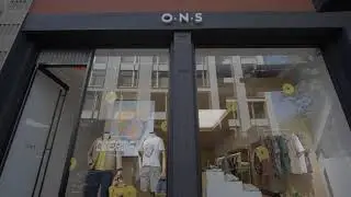 O.N.S Clothing - 201 Mulberry New York City flagship in NoLita - Store Tour
