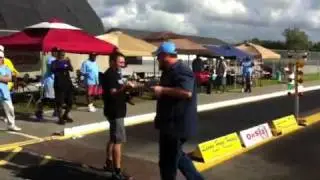 Worlds Fastest Nitro Topfuel @ 2011 IMDRA Midwest Nationals Lynwood R/C Dragway  finals