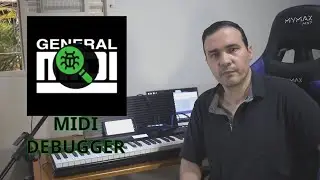 midi debugger - Depurando o teclado
