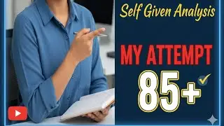 💁🏻🔥IBPS CLERK MAINS Self given Analysis (85+)(29 November 2025)#bank #bank 