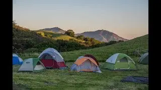 A 4-Day Trek on the Diablo Trail