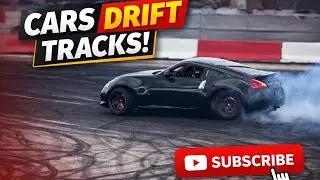 Car drift tracks! High-Intensity Professional Drifting Showcase | Dubai Autodrome
