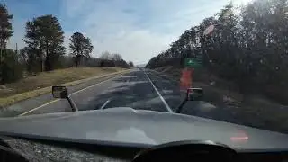 Going to pick up a load in Virginia