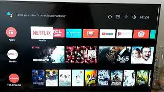 Tv Android tcl 43s6500FS lê arquivos PDF?
