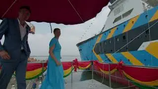 Ceremony launch first CSOV