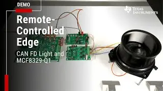 Remote controlled edge blower fan