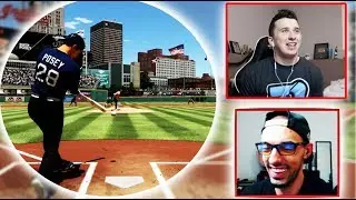 BASES LOADED CHALLENGE VS Another YouTuber! MLB THE SHOW 17 Challenge