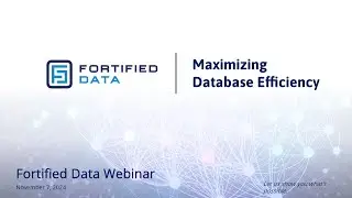 Maximizing Database Efficiency Optimization, AI Readiness & Cost Management Strategies for 2025