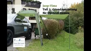 Jeep-Time Teil 1: Grundausrüstung für Outdoor Events