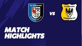 Matchhighlights 9.Spieltag Kreisoberliga SV Germania Tangerh&uuml;tte  vs SV Preussen Dobberkau