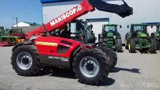 Manitou MLT 629 2000 рік