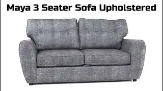 Maya 3 Seater Sofa Settee Upholstered
