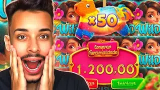 COMPREI 20 BONUS NO PINATA WINS E ISSO ACONTECEU...
