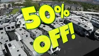 Used RV Blowout Sale, Monday - Saturday, Sportsman's Warehouse in St. George