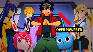 He Awakes The Power in Another Universe and makes Friends Hindi explained #animerecap #animeexplain