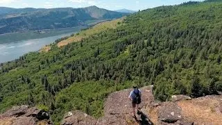Coyote Wall and the Labyrinth