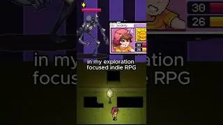 Exploration in my epic game. #indiegame #pixelart #jrpg