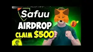 SAFUU Financial ( INVEST Project ) | AIRDROP 500$ | coin💖🎆