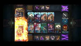 Deck heroes | Deck dual event | Trick kill 2 Queen Artolia with Crimsom Lotus Artifact