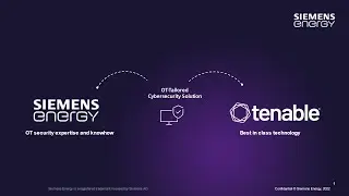 Unified cybersecurity portfolio from Siemens Energy and Tenable (long version)