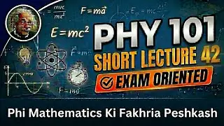 Phy101 Short Lecture Series L-42 |Physics| Introduction to Quantum Mechanics|VU Pakistan|