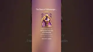 Dawn of Yellowranger