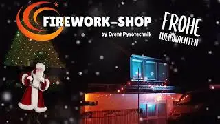 Event Pyrotechnik und der Firework-Shop w&uuml;nscht ein frohes Fest.