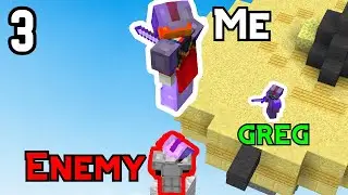 Minecraft Bedwars with a MELON
