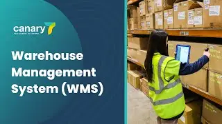 Canary7 Warehouse Management System | Order & Inventory Management | 3PL WMS | Ecommerce WMS