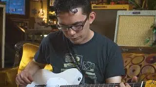 Snacks 161: Fender Jimmy Page Mirror Telecaster &bull; MXR Echoplex Delay & Brown Acid Fuzz