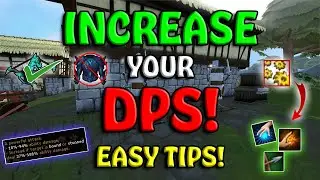 How To Increase Your DPS EASY! - RuneScape 3 DPS Tips!