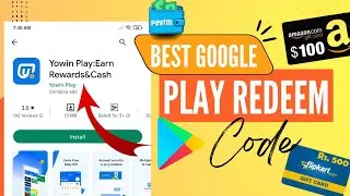 Yowin Play App | Google Play Gift Card Earning App | Free Redeem Code | New Redeem Code Earning App