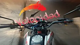 vento crossmax 200 prueba de manejo