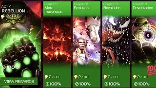 MCOC Act 4 Chapter 4! Exploration Rewards