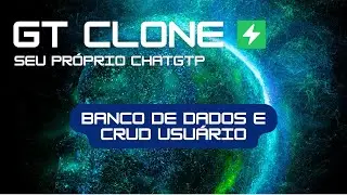 GTClone: CONEXÃO com MySQL (Docker), Tabela de Usuário e Lógica de CRUD | Node.js | Parte 4