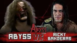 [FULL MATCH] Abyss VS Ricky Banderas #tnawrestling #abyss #nfsmedia #wrestling