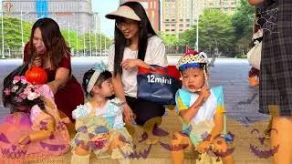 台中劍聲  幼兒園萬聖節親子走秀