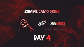 BO Zombies Camo Grind &ndash; Day 4 🧟&zwj;♂️ | Chill Music | No Mic No Cam