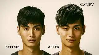 GATSBY STYLING WAX HARD & FREE STYLING INSTRUCTION