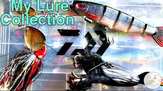 My lure collection