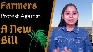 Why farmers are protesting against new farm bill